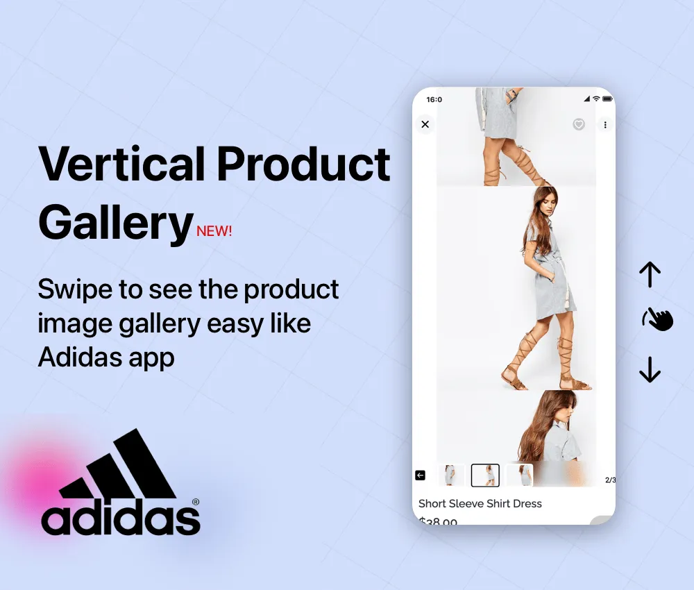 Vertical Product Gallery